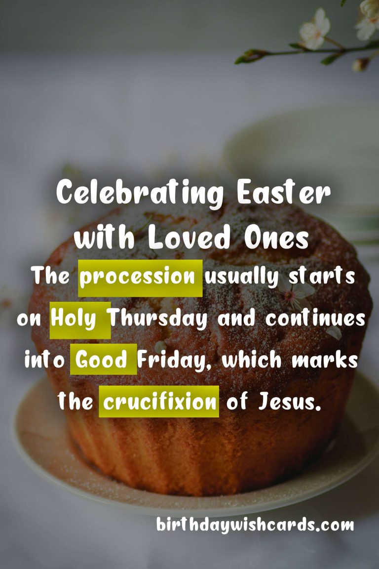 Semana Santa (Holy Week) – A Timeless Celebration