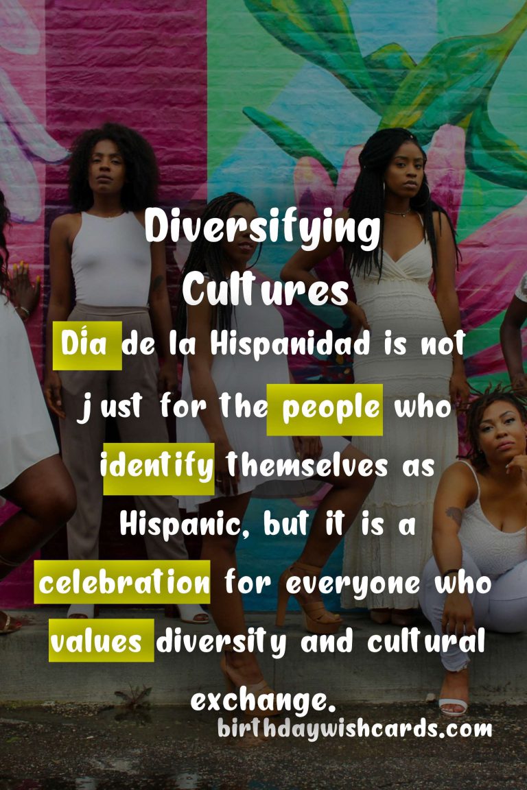 Celebrate Día de la Hispanidad with Joy and Pride