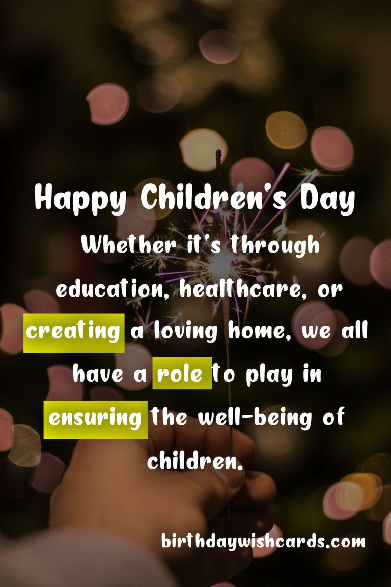 Celebrating Día del Niño (Children’s Day) – October 1