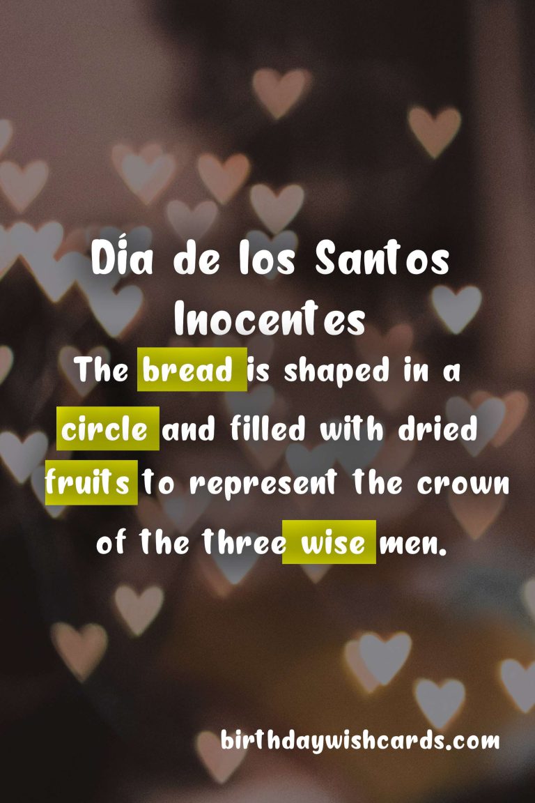 Celebrating Día de los Santos Inocentes: A Mexican Tradition on December 28