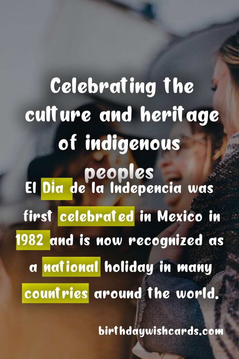 Celebrate El Día de la Indepencia (Indigenous Peoples’ Day) on June 12