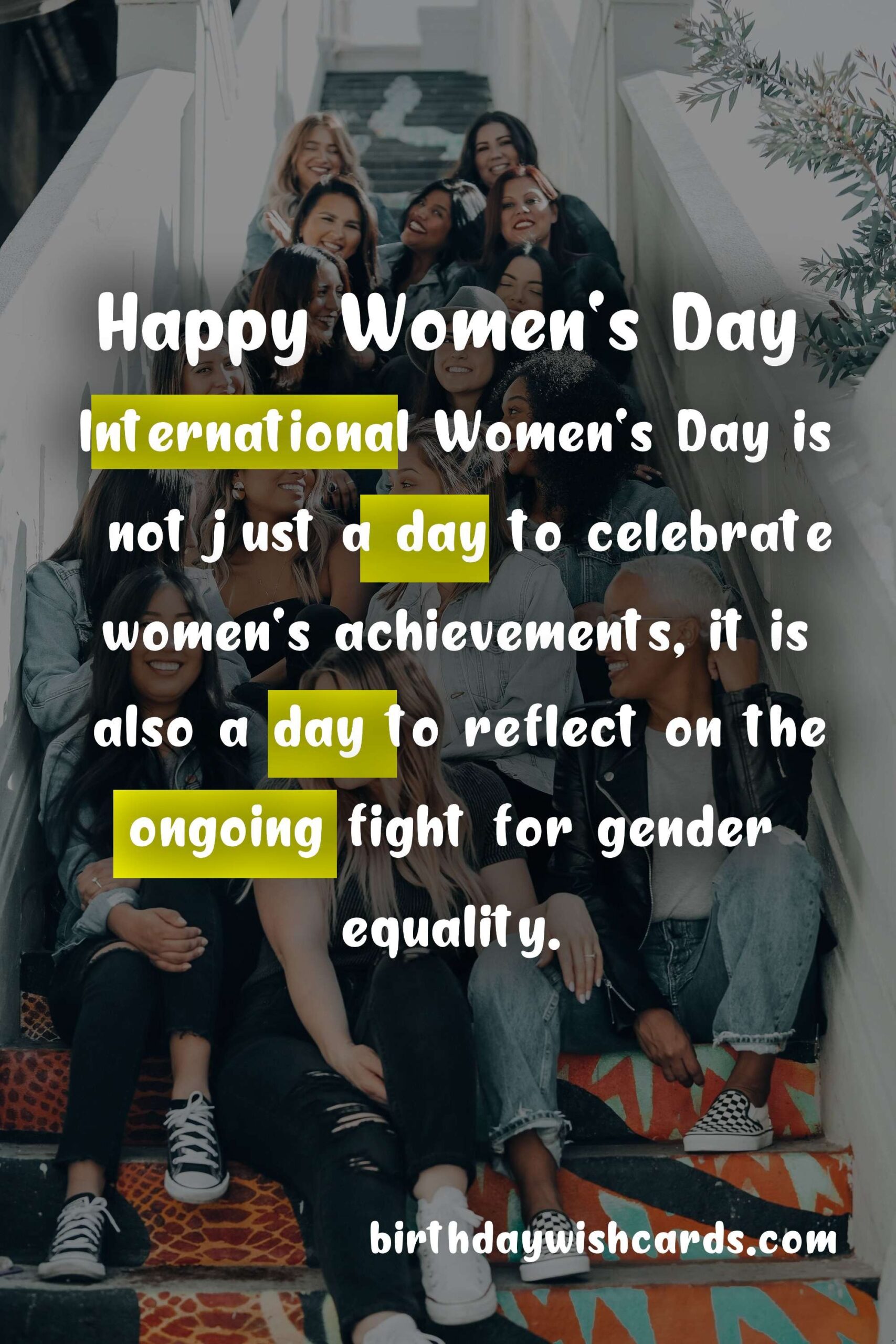 Birthday Wish Cards | International Women's Day: Celebrating the Power and Achievements of Women