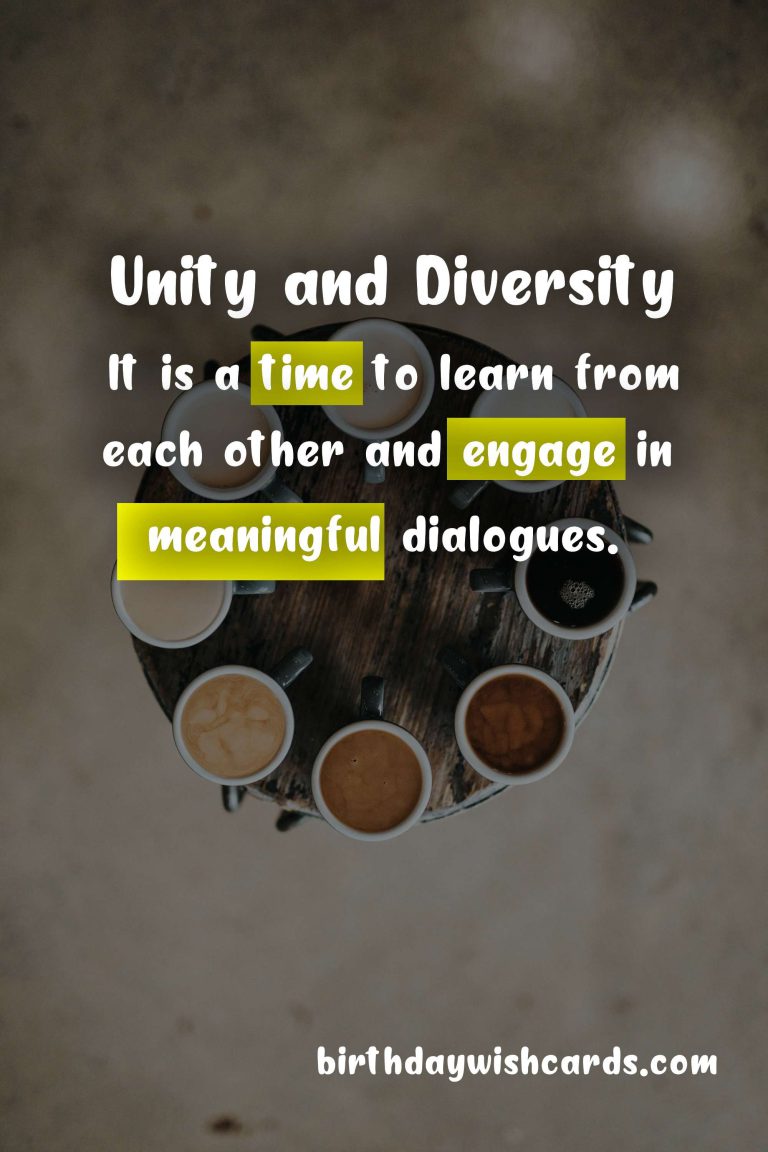 Unity Week: Celebrating Diversity and Inclusion