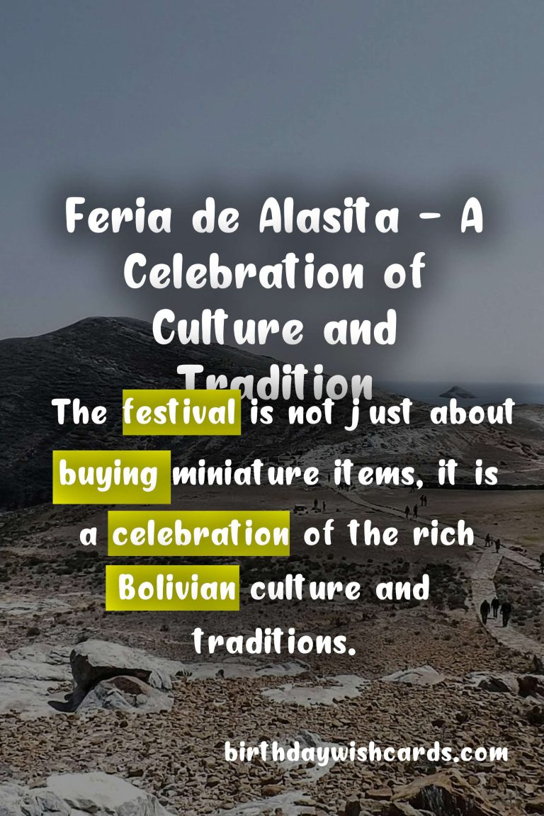 Celebrating Feria de Alasita – January 24