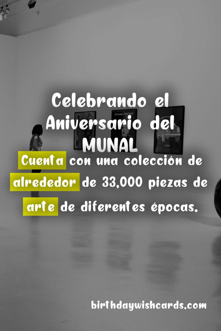 Aniversario del Museo Nacional de Arte – January 29