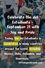 Birthday Wish Cards | A Celebration of Creativity: September 13th - Dia del Bibliotecario Peruano (Peruvian Librarian Day)