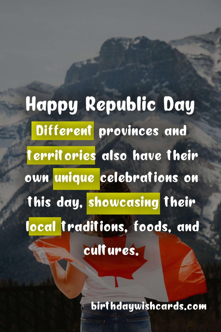 Celebrate the Rich History of Canada on Republic Day – July 1st