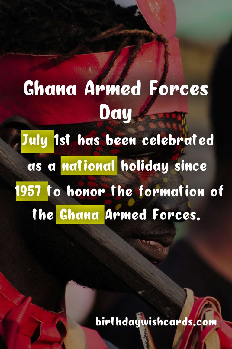 Ghana Armed Forces Day – A Celebration of Sacrifice and Bravery