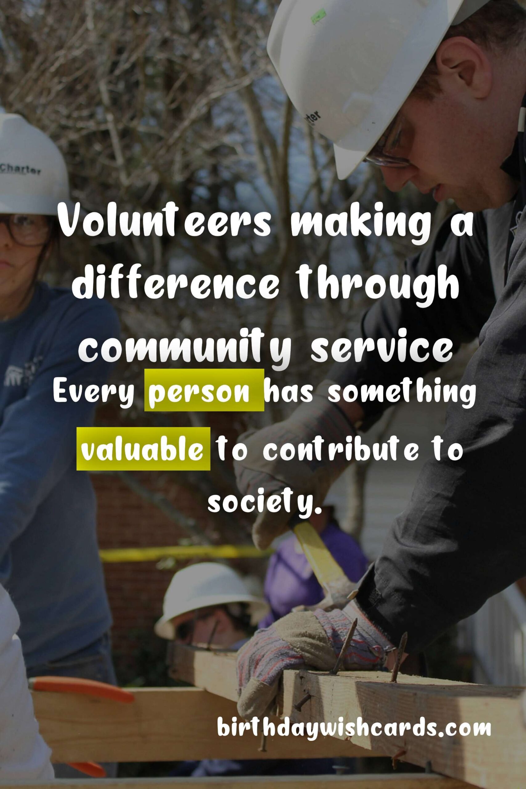 Birthday Wish Cards | National Volunteers Day - September 21st: Recognizing the Power of Giving Back