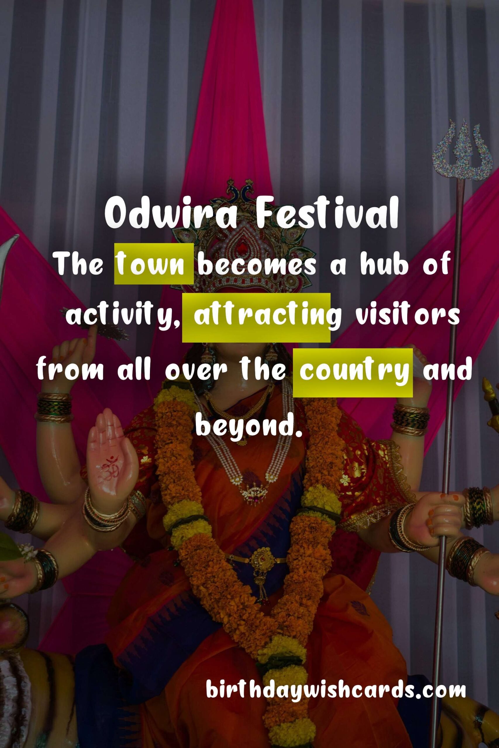 Birthday Wish Cards | Celebrate the Culture-Packed Odwira Festival in September & October