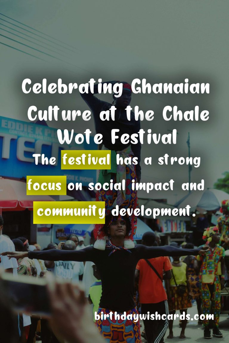 Experience the Vibrant Chale Wote Festival in August