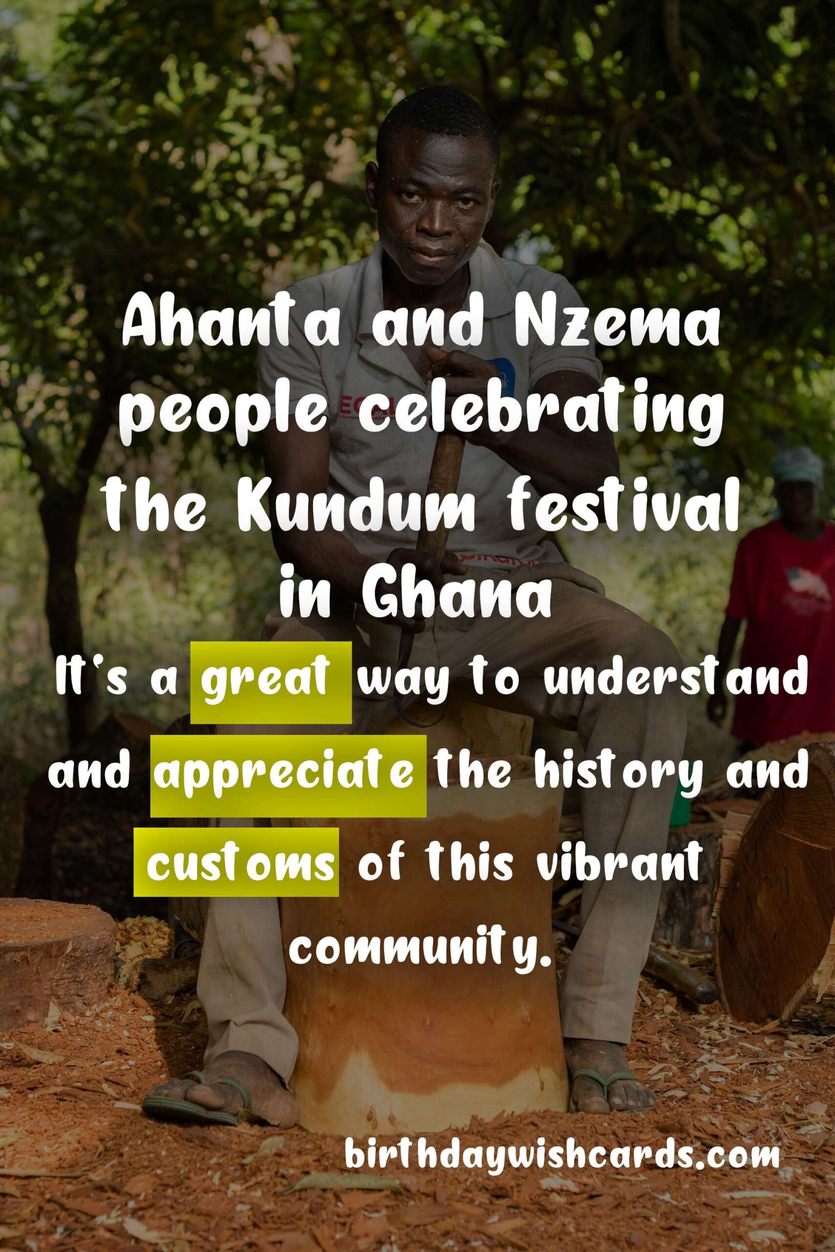Birthday Wish Cards | Discover the Celebratory Spirit of Kundum Festival - September