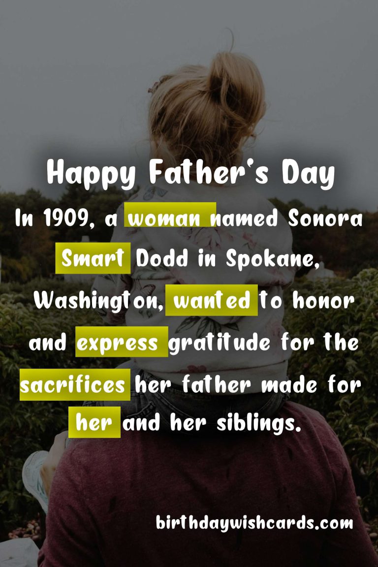 Celebrate the special bond of fatherhood on Father’s Day!