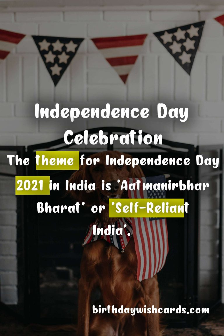 Celebrate the Rich History of Independence Day: November 9th