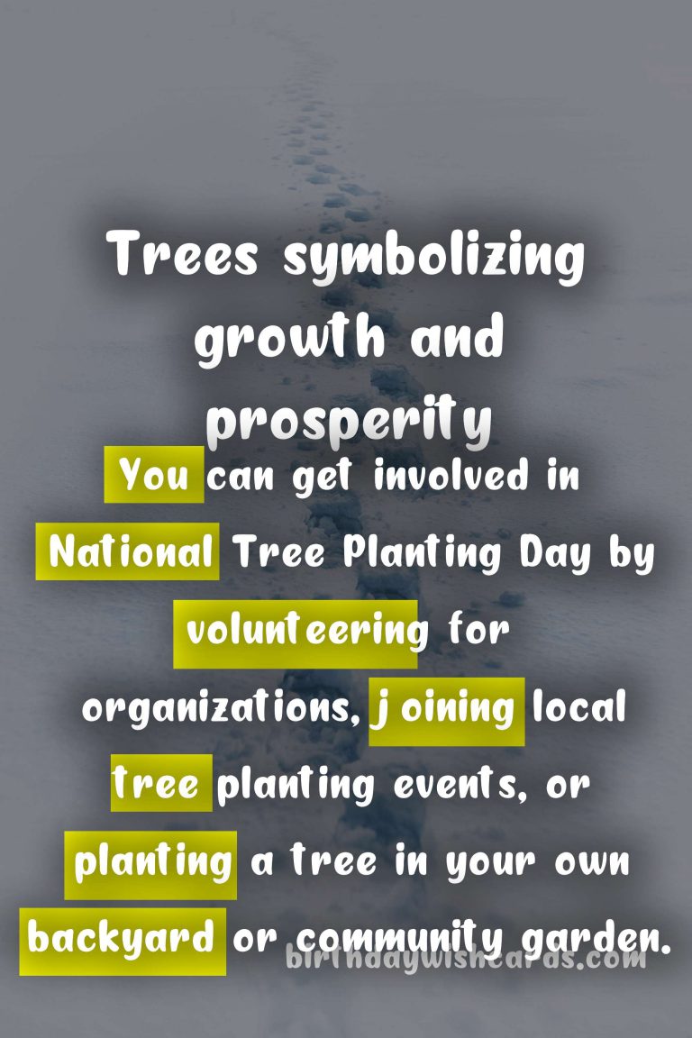 Celebrating National Tree Planting Day: Why We Should All Take Part