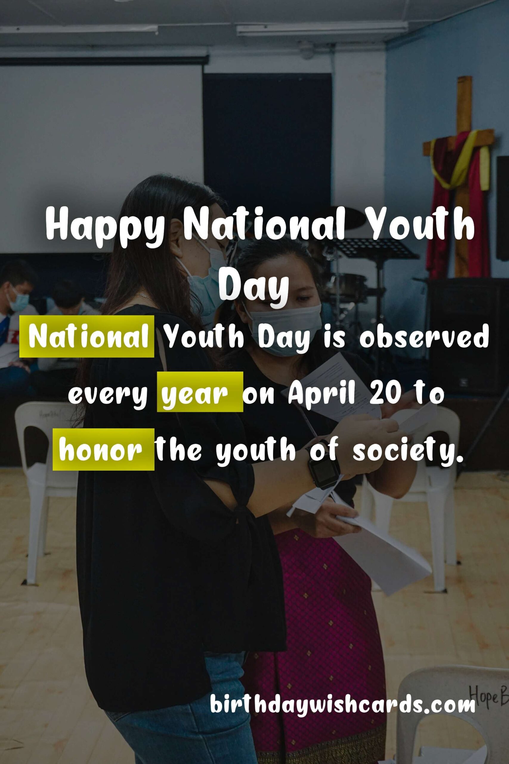 Birthday Wish Cards | National Youth Day - Celebrating the Future Leaders of the World