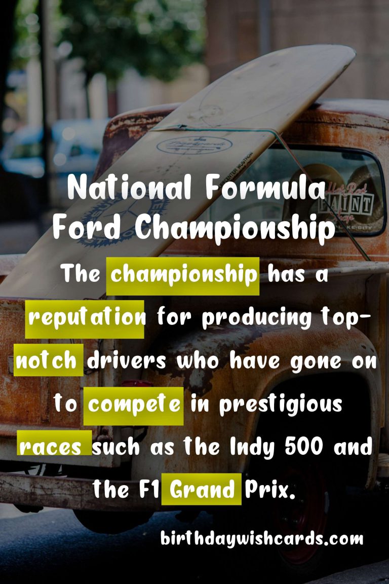 National Formula Ford Championship – September 28