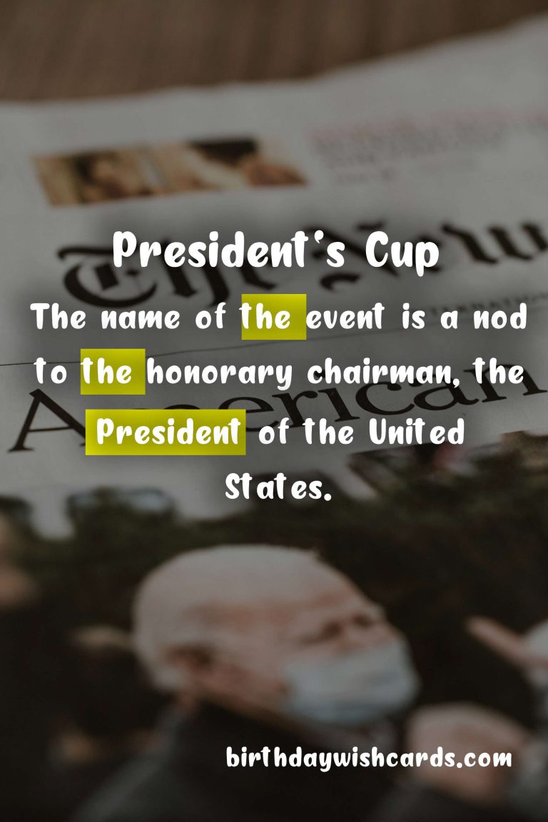 President’s Cup – September 29, A Day To Remember
