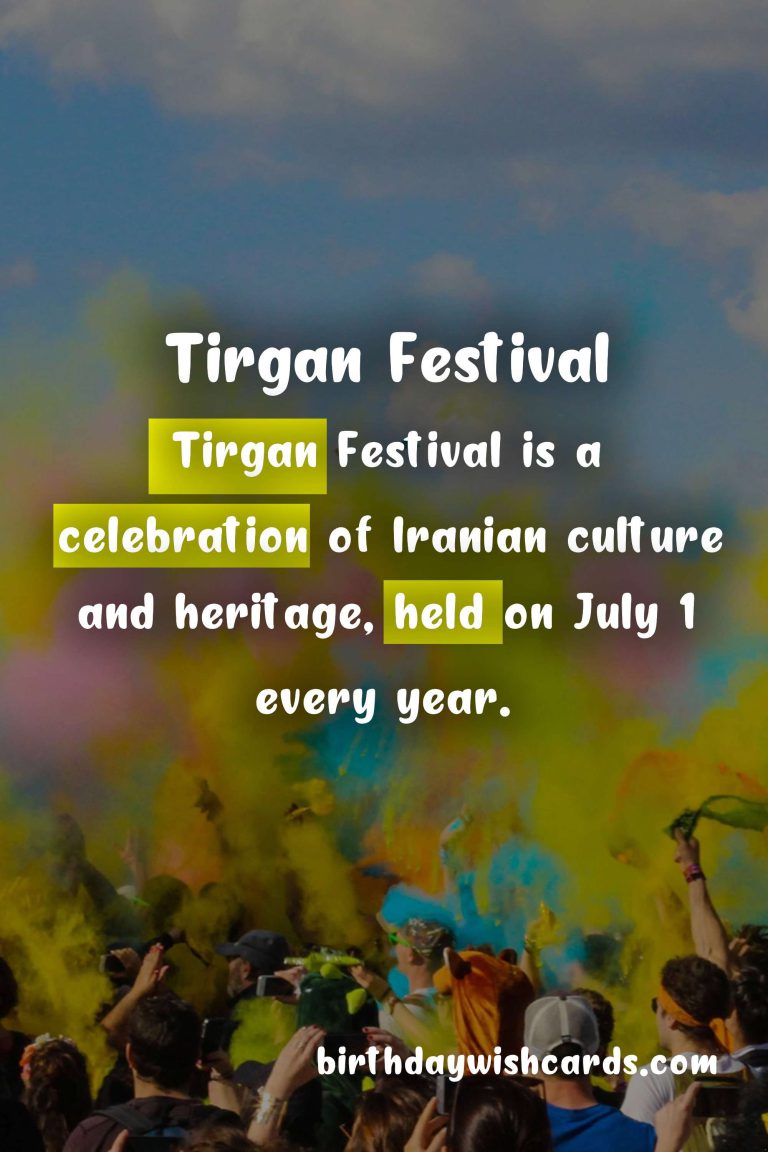 Experience the Rich Iranian Culture at Tirgan Festival – July 1