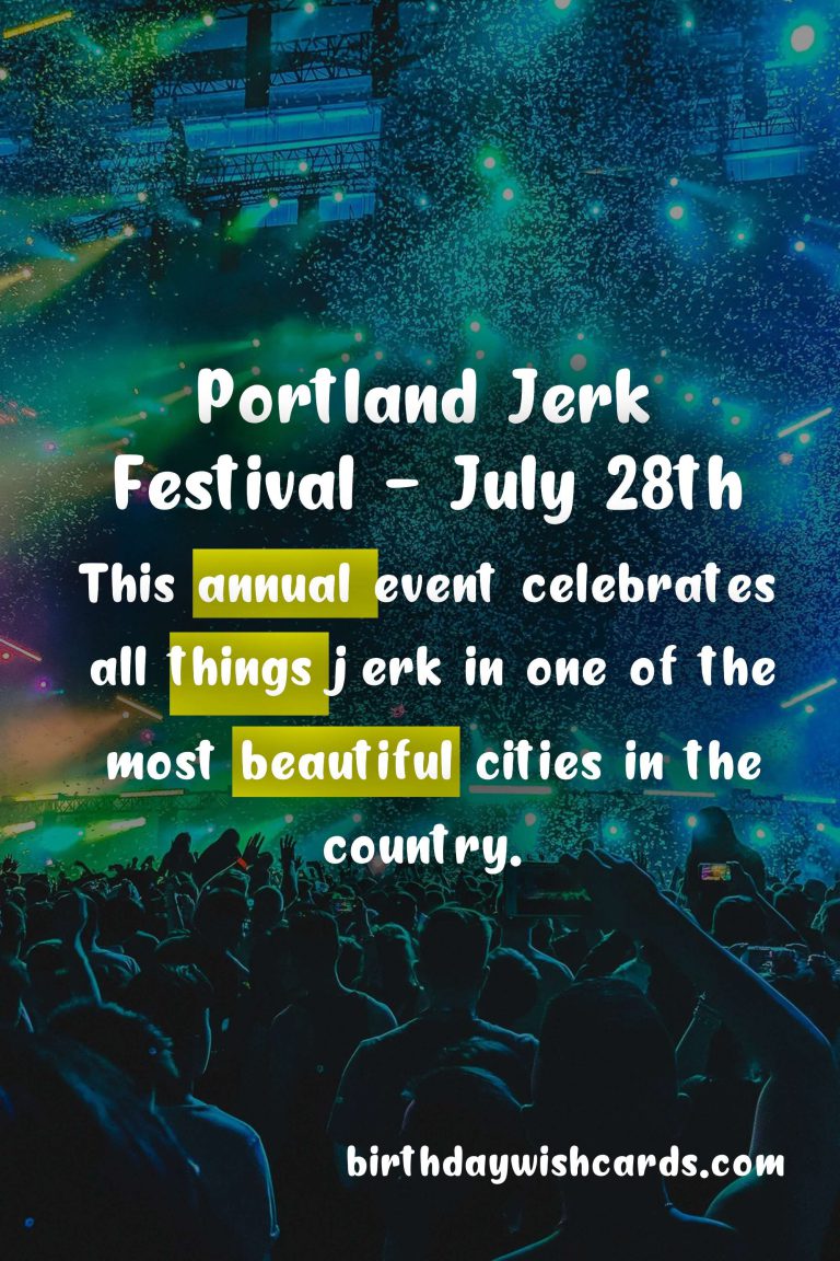 Portland Jerk Festival – July 28th
