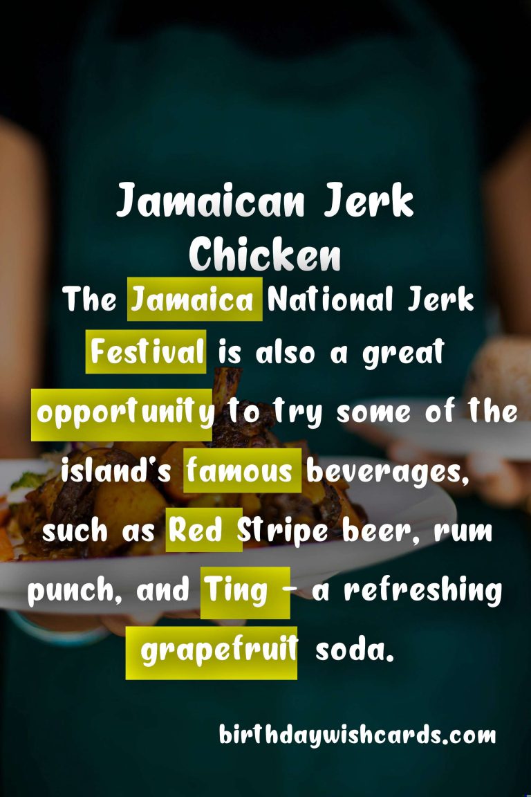 Jamaica National Jerk Festival: A Celebration of Culture and Cuisine
