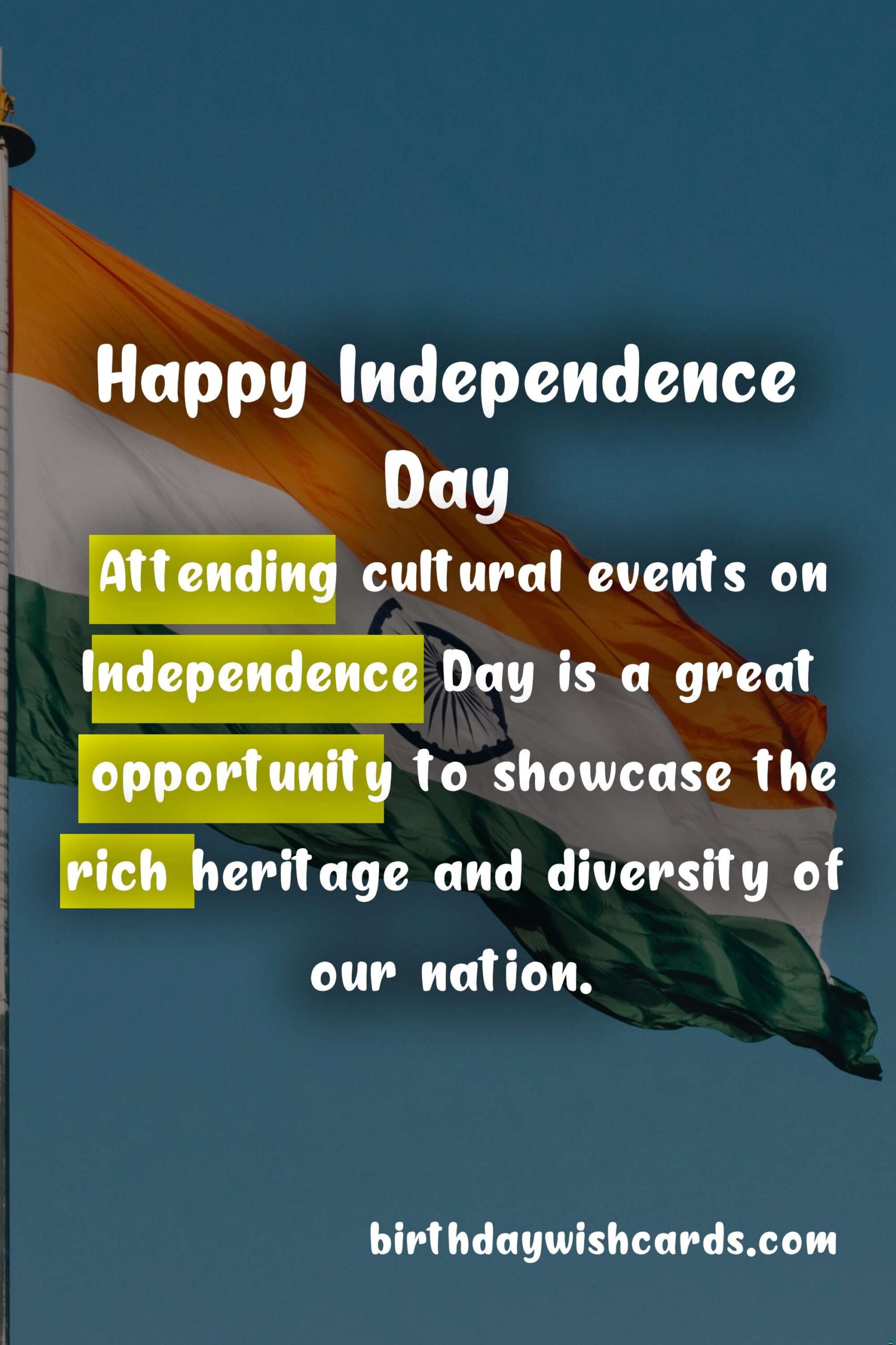 Birthday Wish Cards | Celebrate Independence Day with Joy and Patriotism