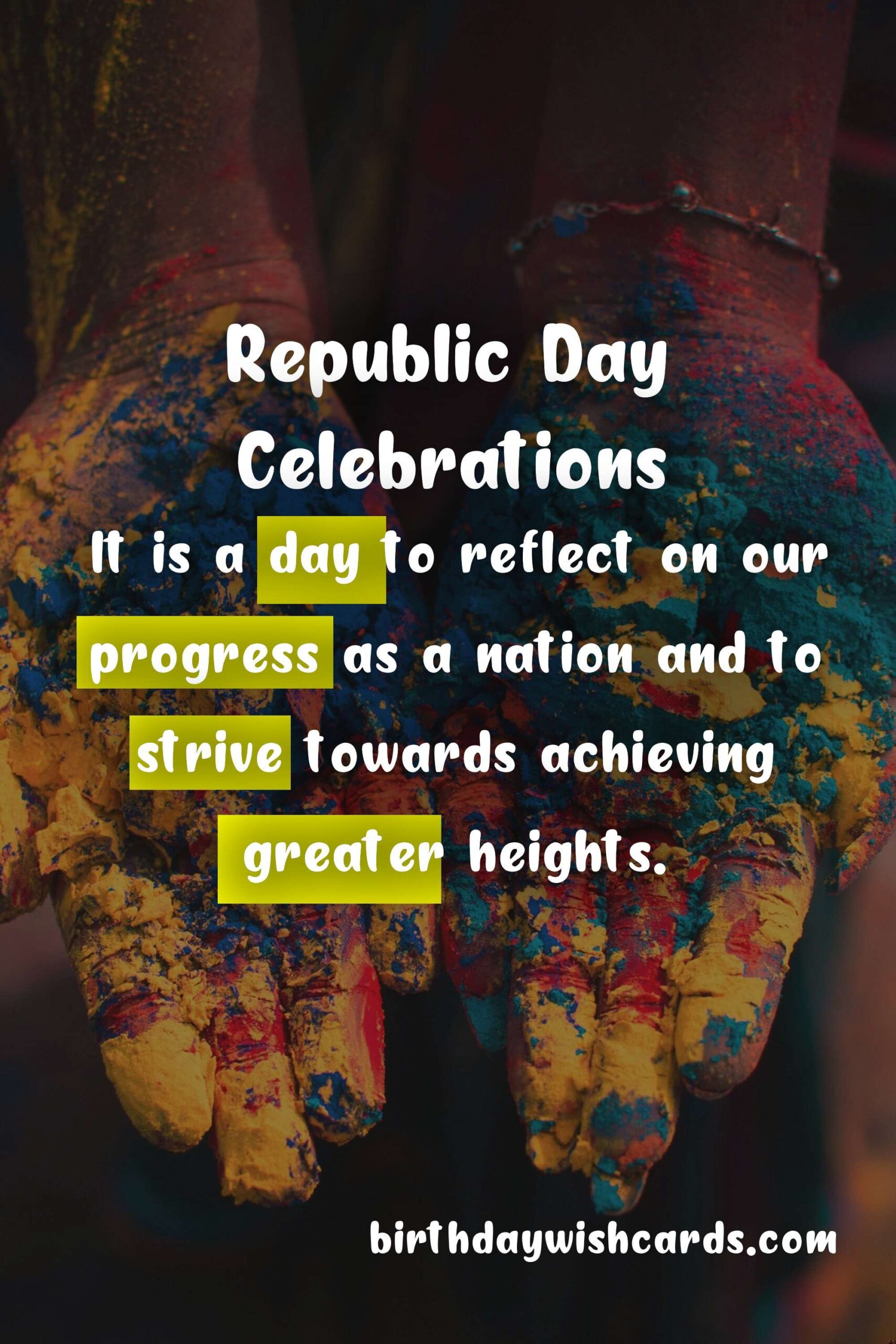 Birthday Wish Cards | Republic Day (September 24) - A Day of Celebrating Patriotism and Unity