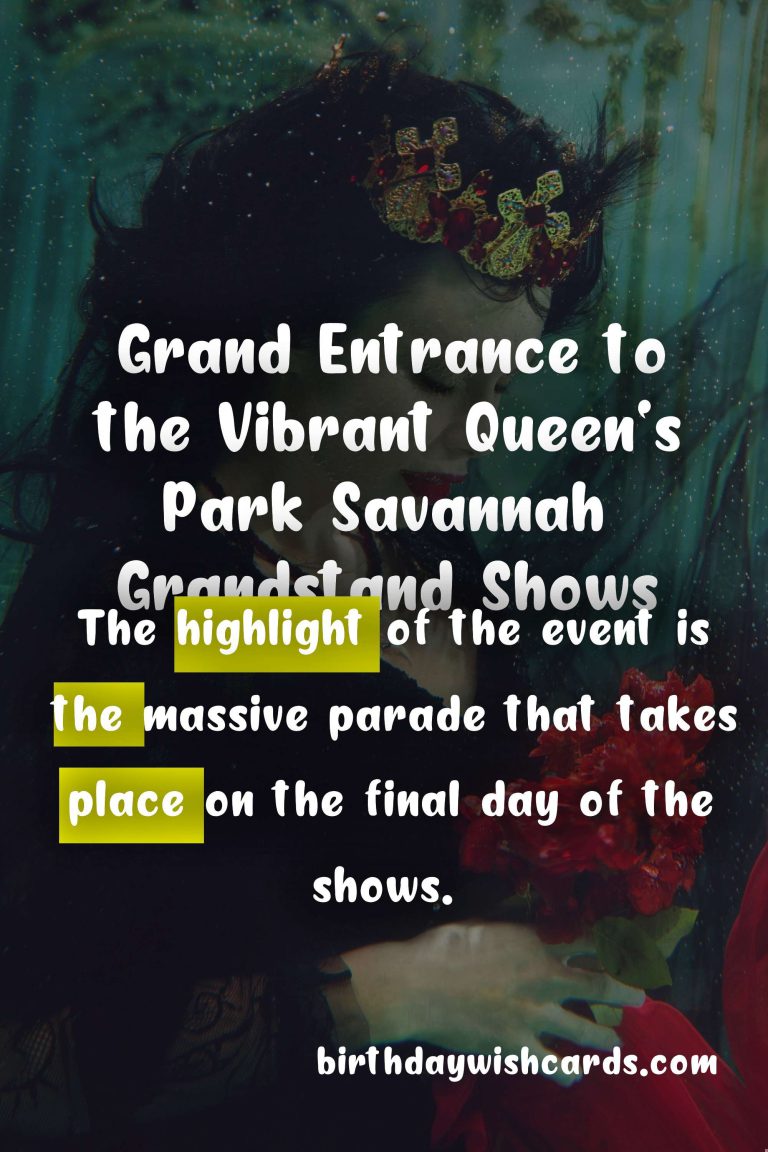 Experience the Thrills of Queen’s Park Savannah Grandstand Shows (February/March)
