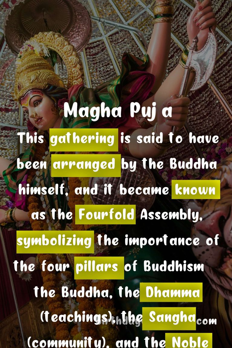 Magha Puja – A Celebration of Mindfulness and Merit