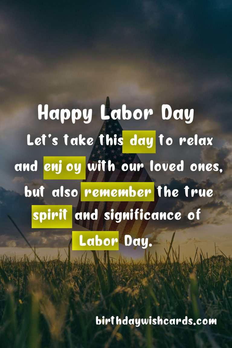 Celebrating Labor Day – May 1, A Day to Honor Workers