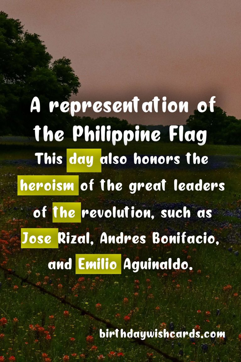 National Day of the Rebellion – July 30: A Historic Day for the Philippines