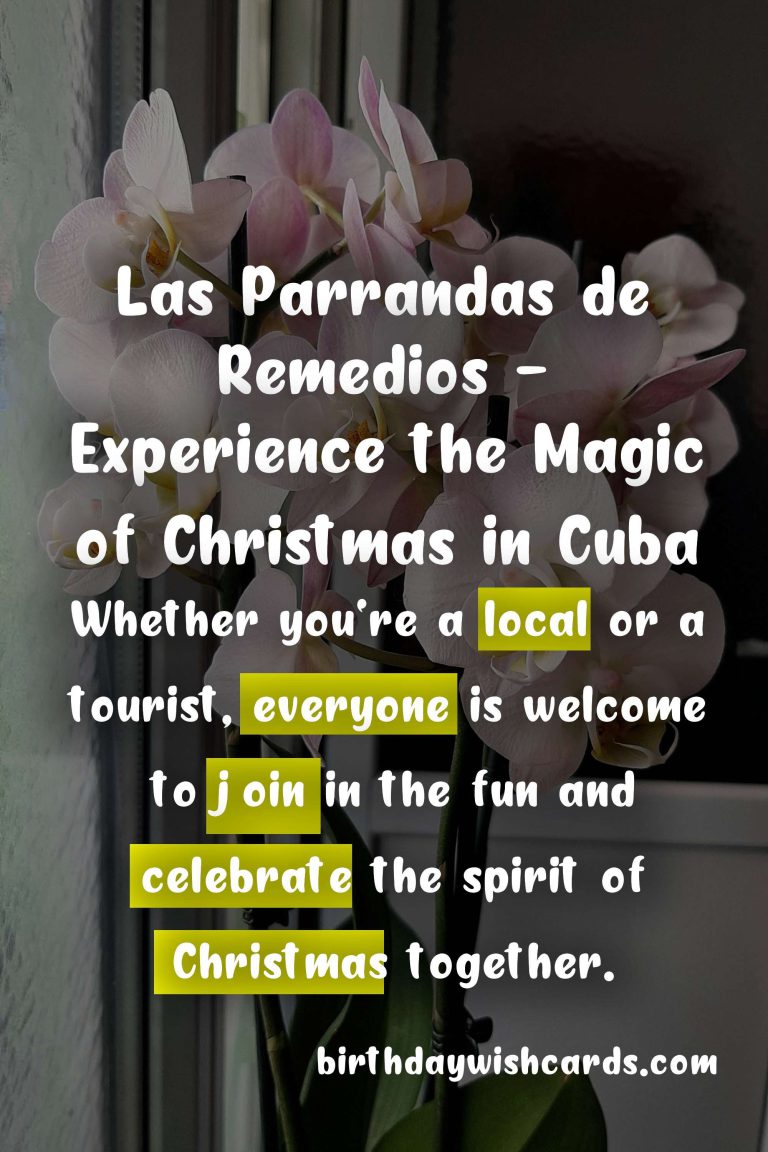 Las Parrandas de Remedios – December 16-26