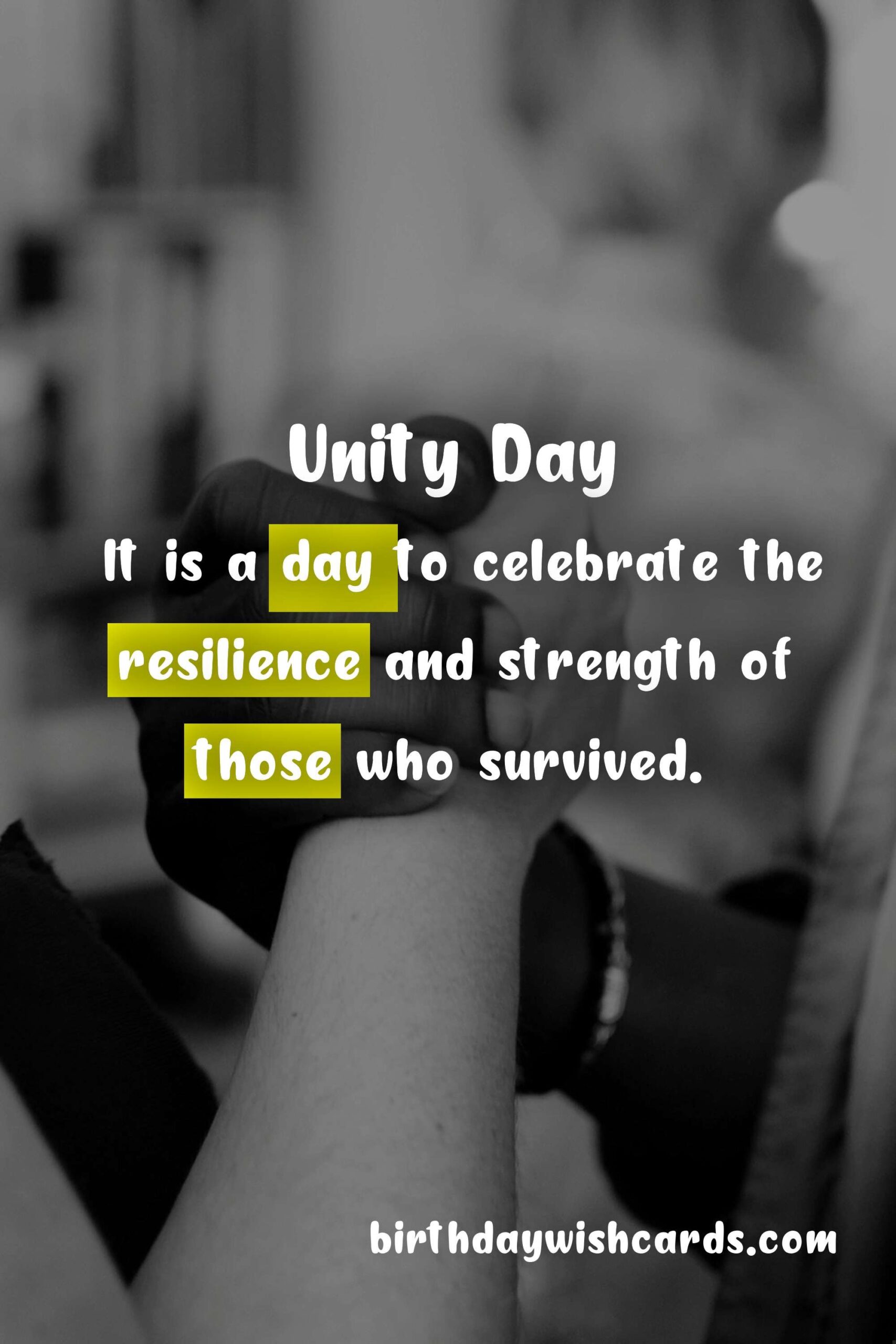 Birthday Wish Cards | Unity Day - A Celebration of Togetherness and Harmony