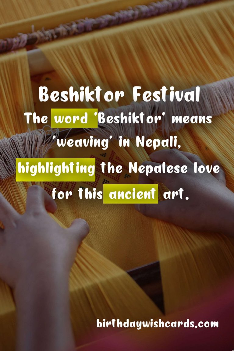 Celebrate the Vibrant Beshiktor Festival on August 29