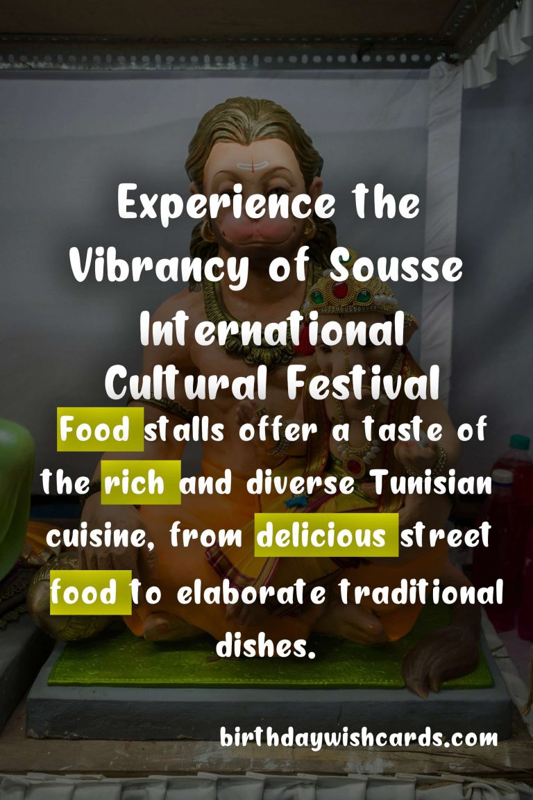 Experience the Vibrancy of Sousse International Cultural Festival (July 10-25)