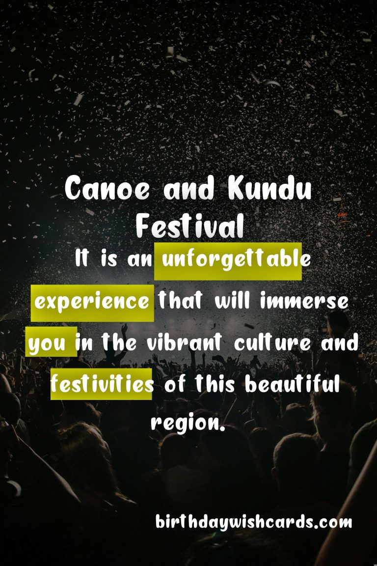 Exploring the Vibrant Culture and Festivities of Morobe Province Canoe and Kundu Festival