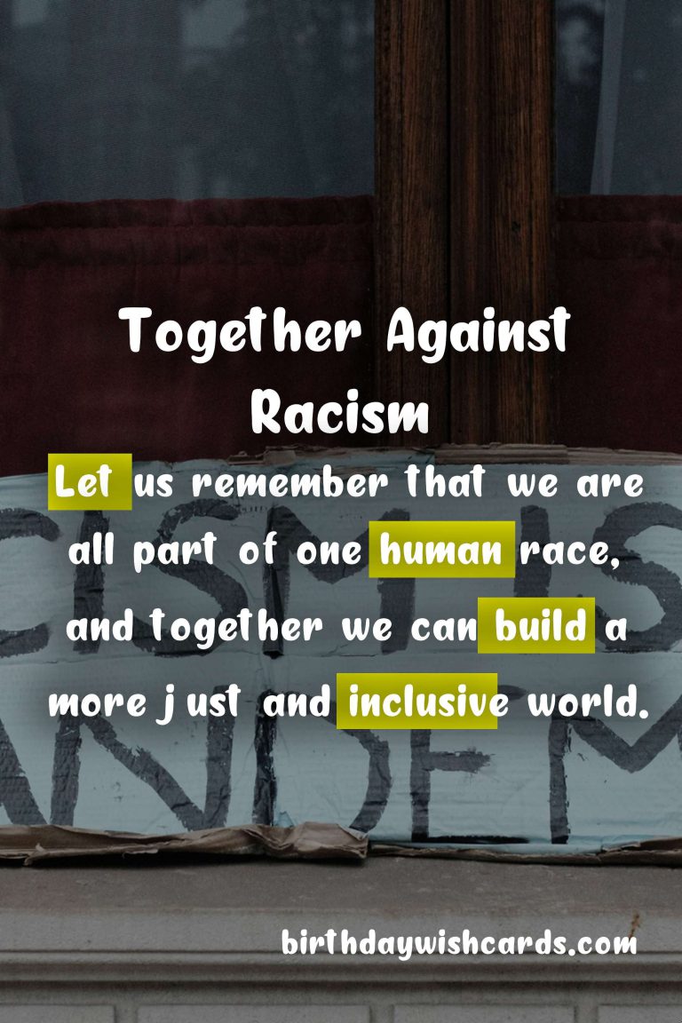 March 21 – International Day for the Elimination of Racial Discrimination