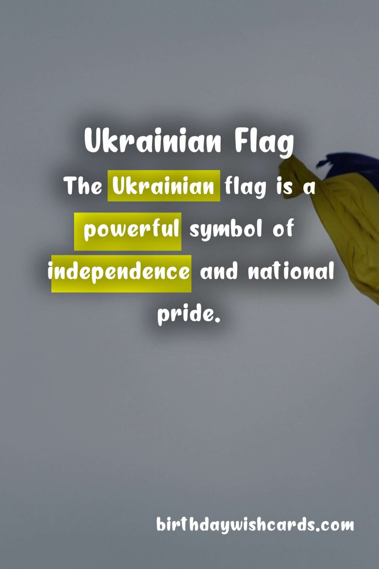 May 2 – Day of the Ukrainian Flag: Celebrating Ukrainian Independence and National Pride