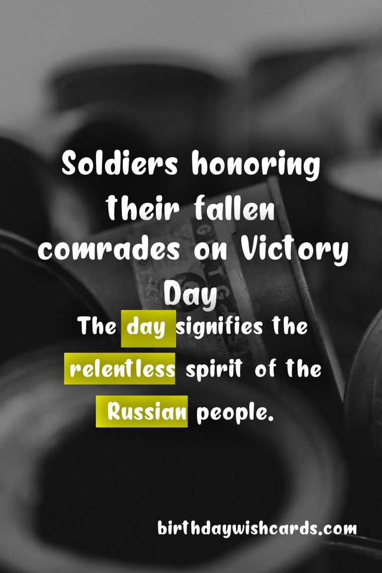 May 9 – Victory Day: The Triumph of Courage and Sacrifice
