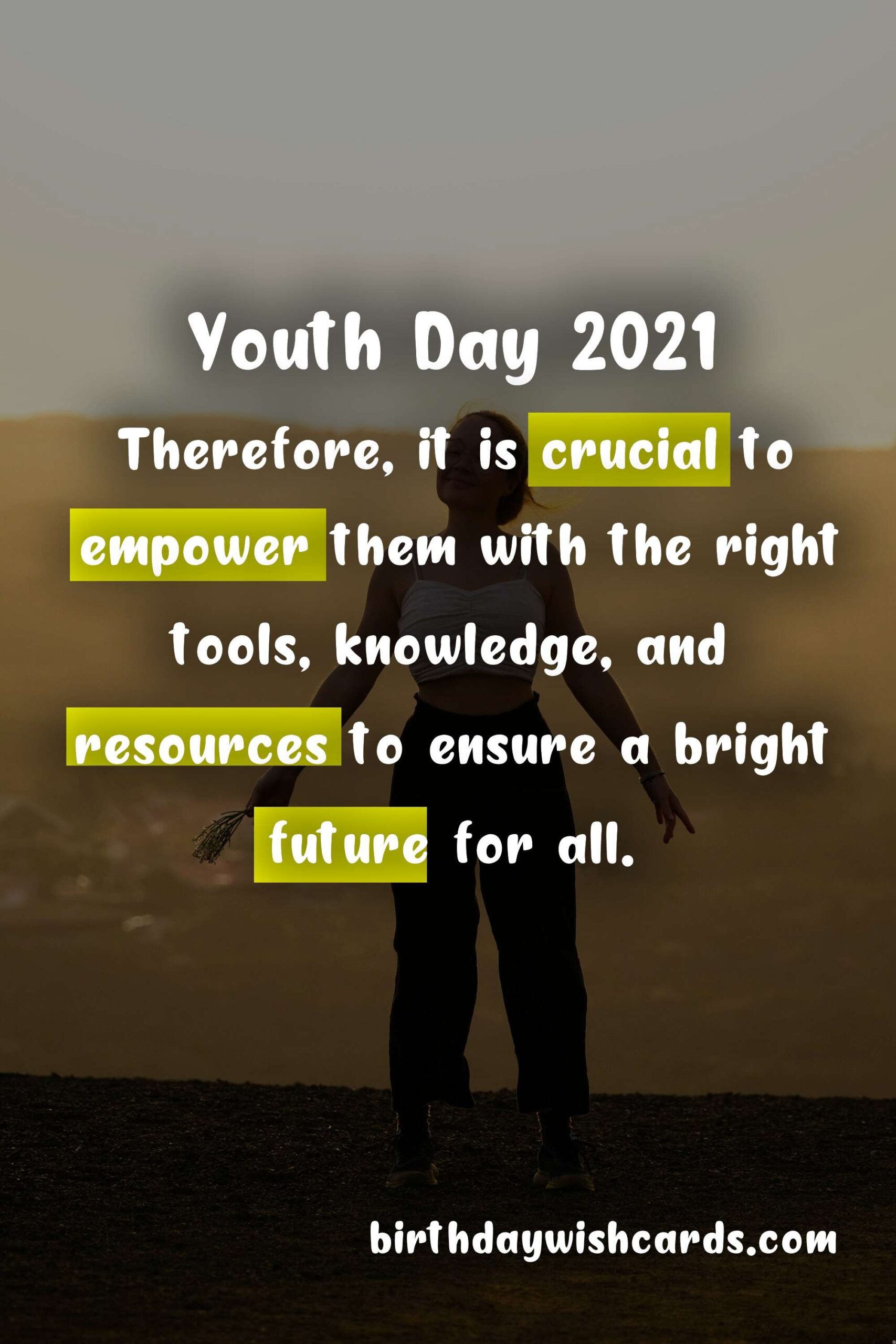 Birthday Wish Cards | Celebrating Youth Day - September 28: Empowering the Next Generation