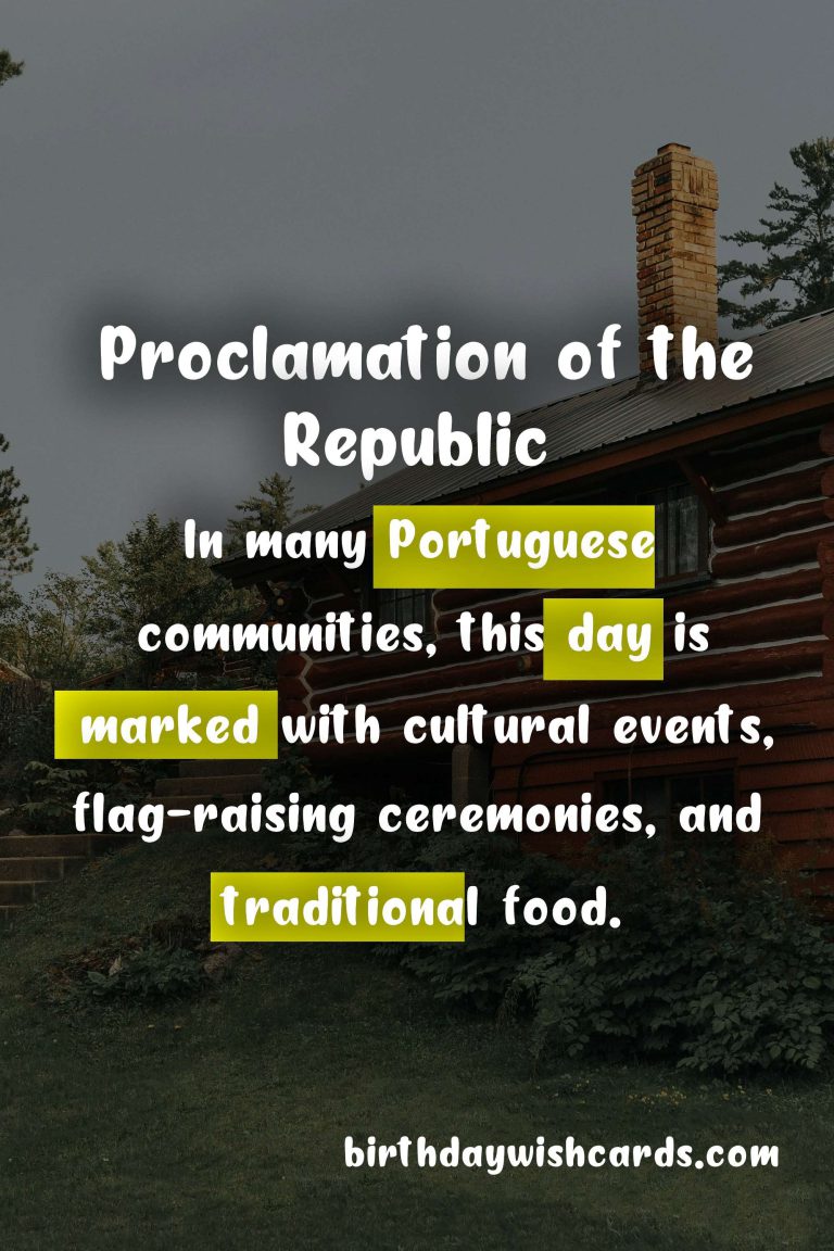 The Proclamation of the Republic of December 2: A Day to Remember