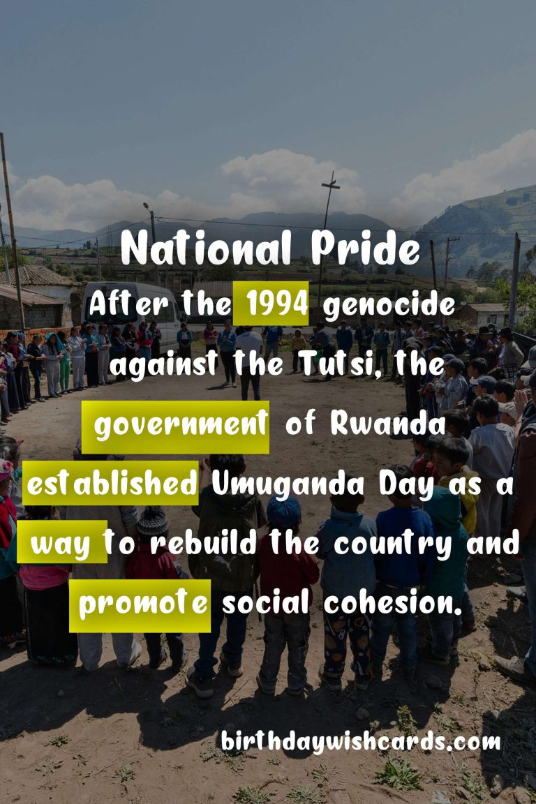 Celebrating Umuganda Day – The Last Saturday of Every Month