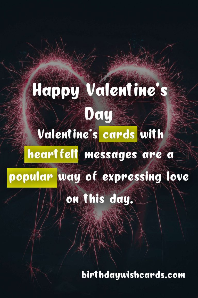 Valentine’s Day: A Celebration of Love and Affection