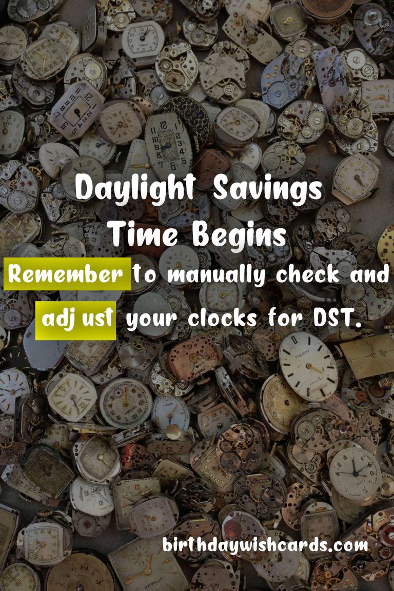Daylight Saving Time Begins: Making the Most Out of Longer Days