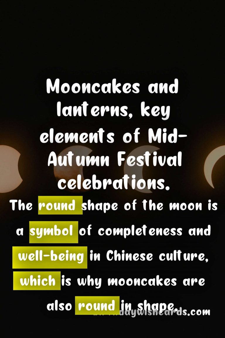 The Celebratory Tradition of Mid-Autumn Festival
