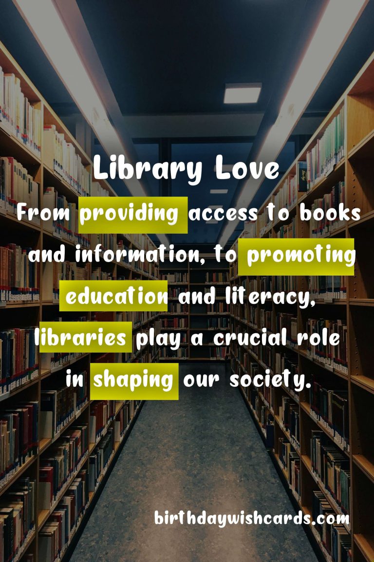 Celebrating National Library Day – November 28