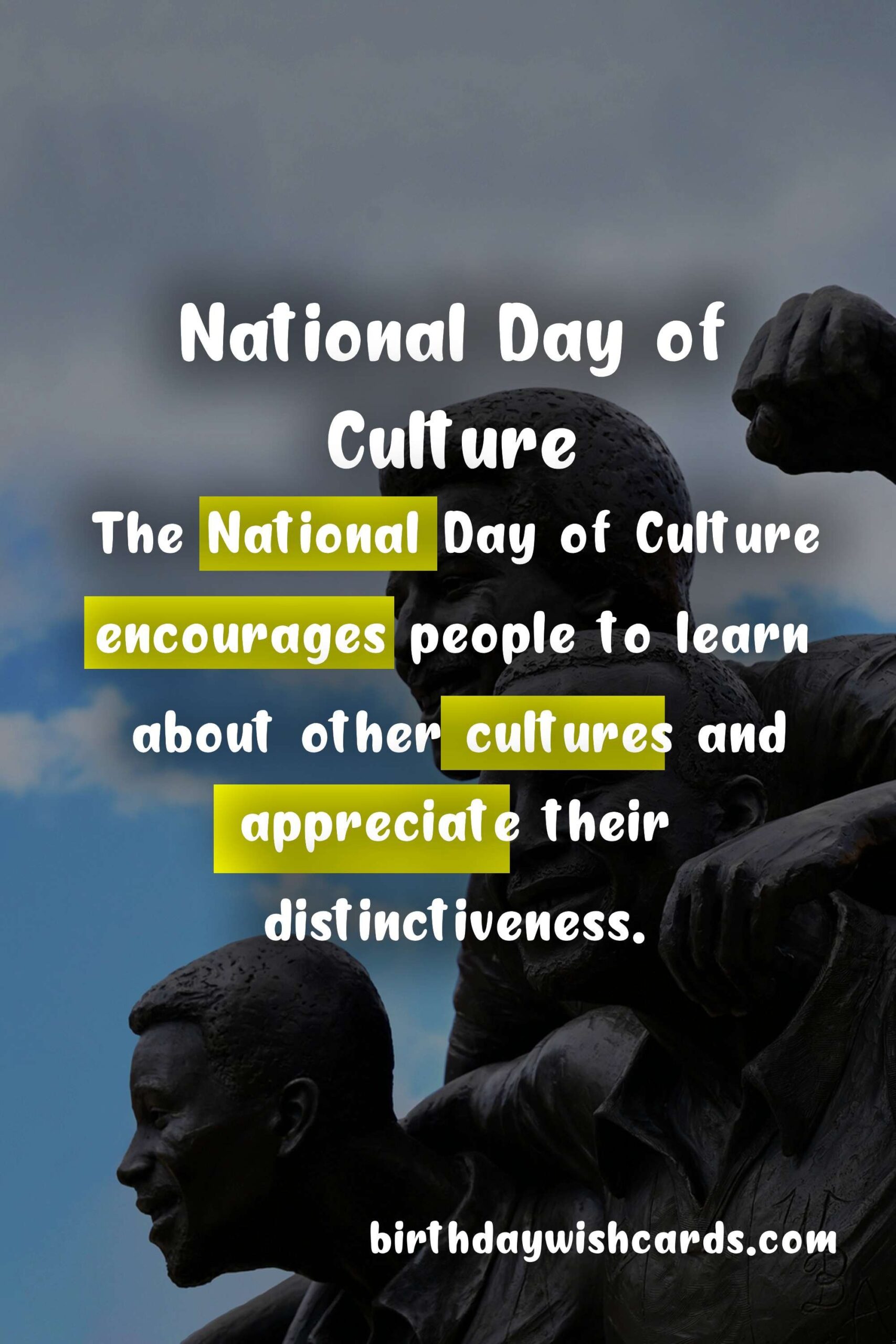 Birthday Wish Cards | Celebrate National Day of Culture on November 28 with these engaging activities