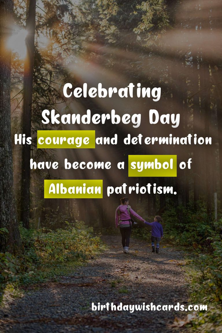 Celebrating Skanderbeg Day – A Tribute to Albania’s National Hero