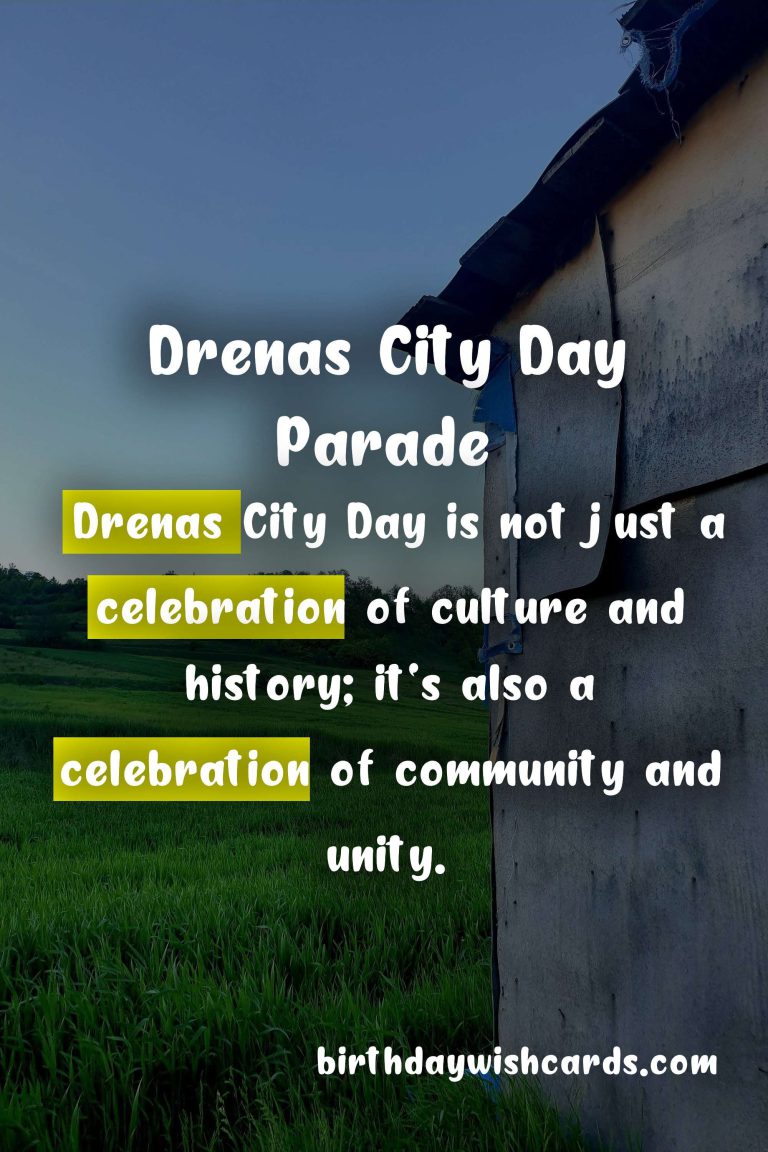 Celebrate Drenas City Day on July 15: A Festive Day of Culture, History, and Community