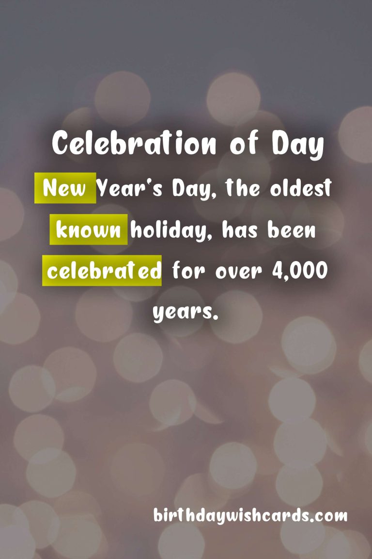 The Ultimate Guide to Celebrating Day Throughout the Year